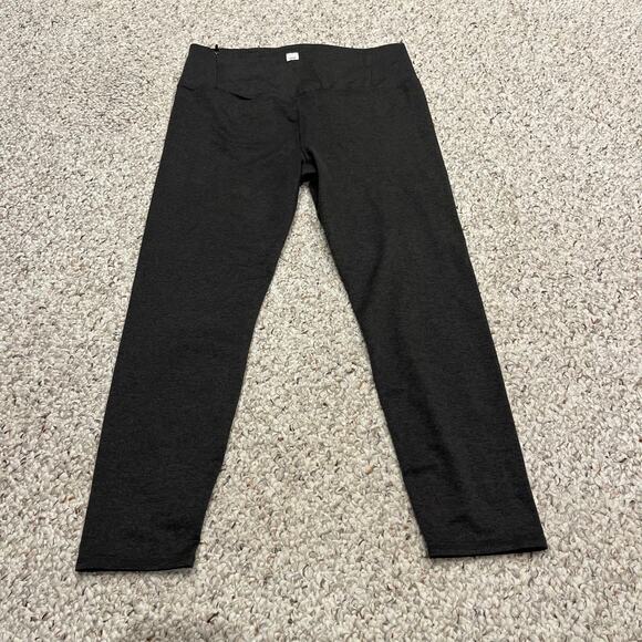 Vuori Clean Elevation Leggings Olive Green Sz XL Womens Crop 23" Inseam Active - Picture 6 of 6